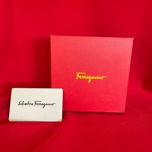 New Salvatore Ferragamo Box